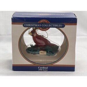 1998 Dayton Hudson Cardinal Limited Edition Collection Christmas Ornament RARE